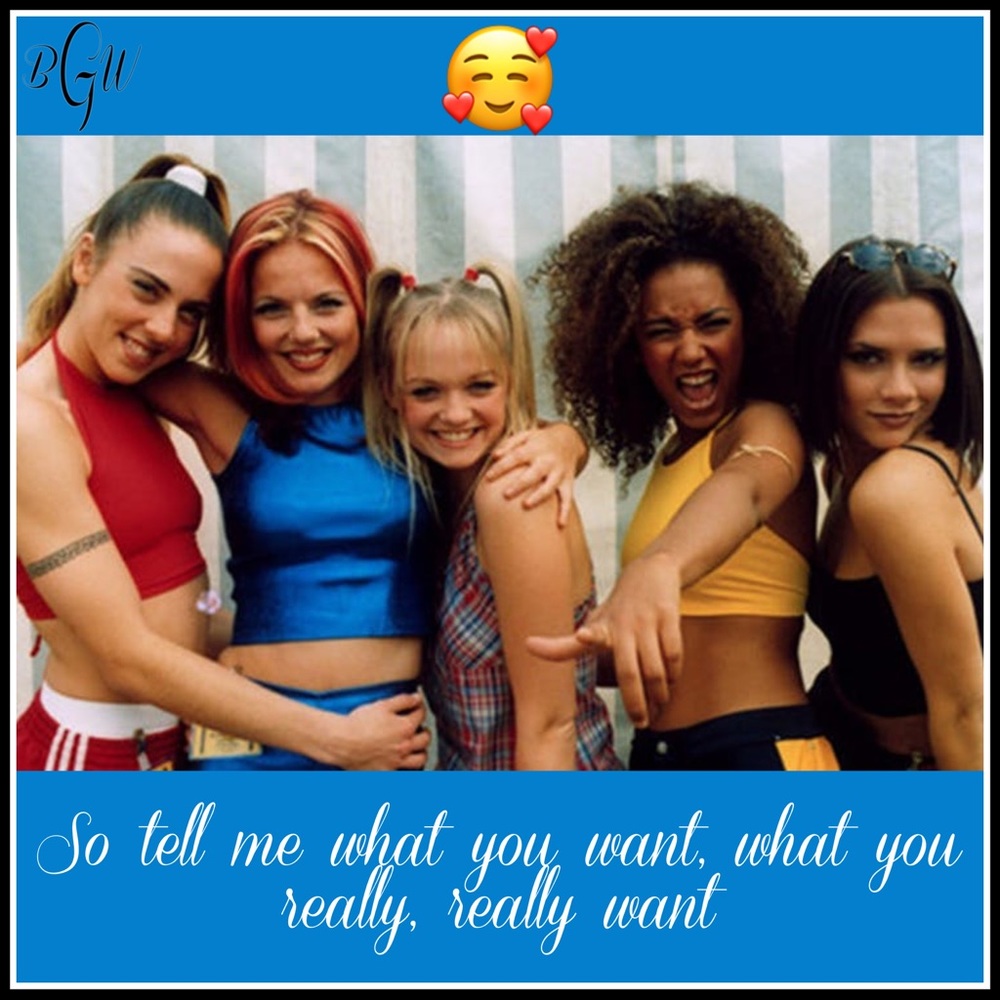 Fun with the Spice Girls